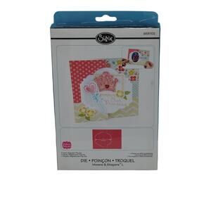 Sizzix Card, Majestic Flips It Die Cutter New